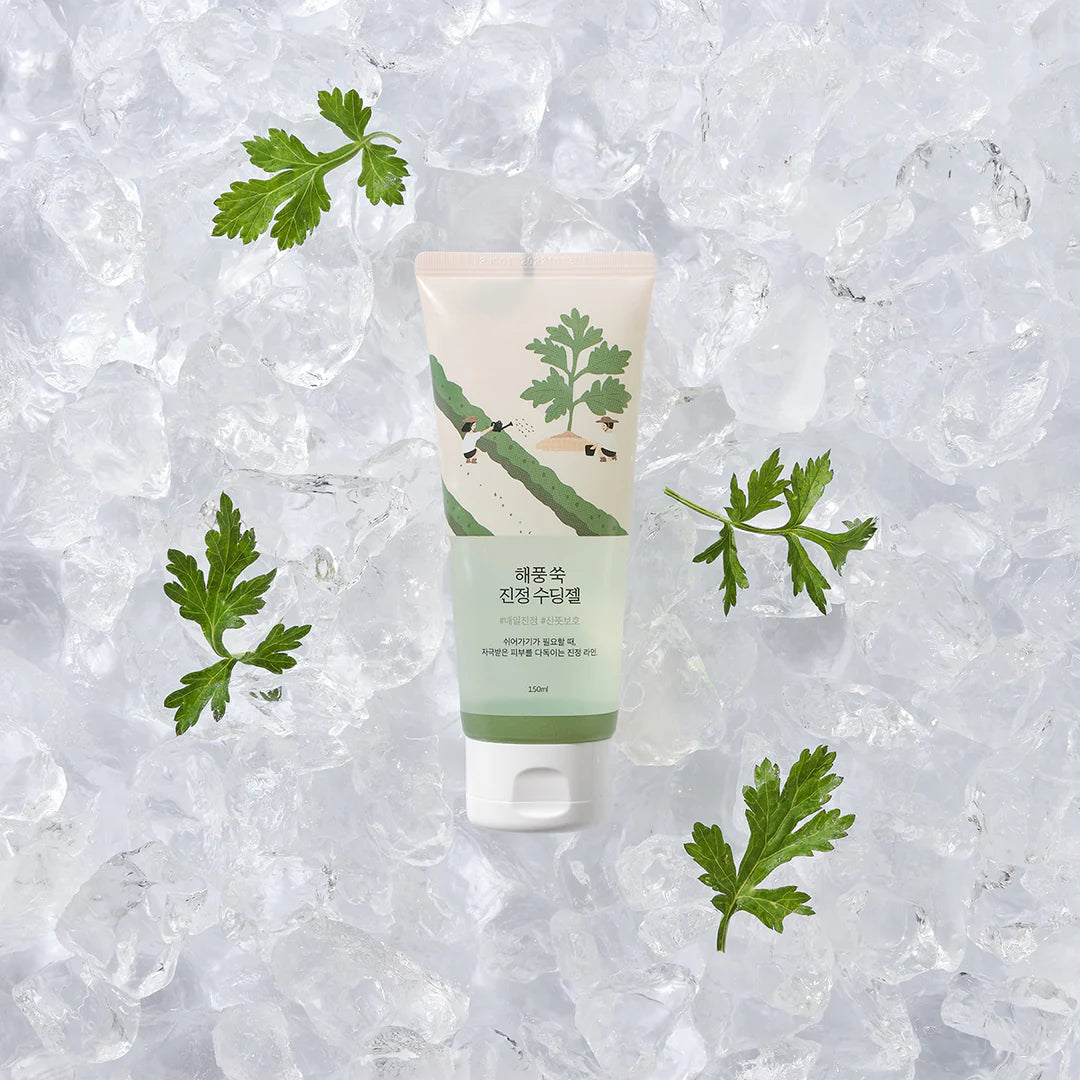 ROUND LAB  Mugwort Calming Soothing Gel 150ml