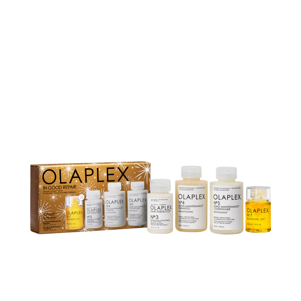 OLAPLEX Kit para el cabello In Good Repair Strength & Shine