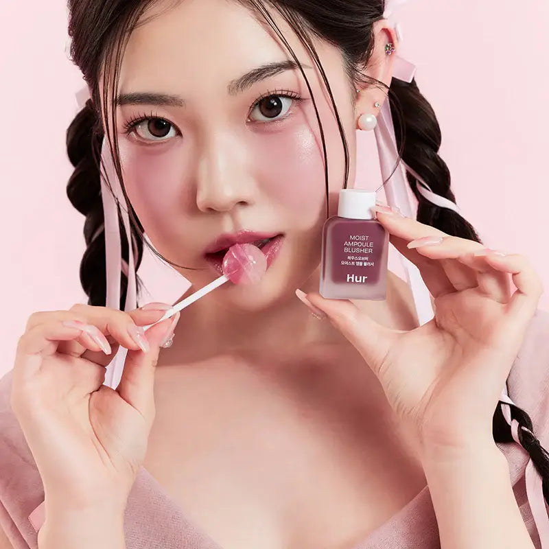 House of Hur Moist Ampoule Blusher Mini 10ml