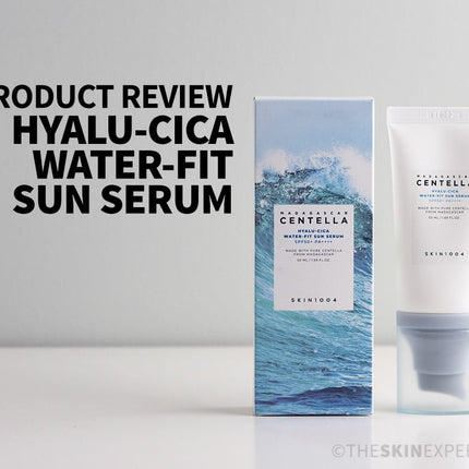 Skin1004 Centella Hyalu-Cica Suero solar Water-Fit SPF50+ PA++++