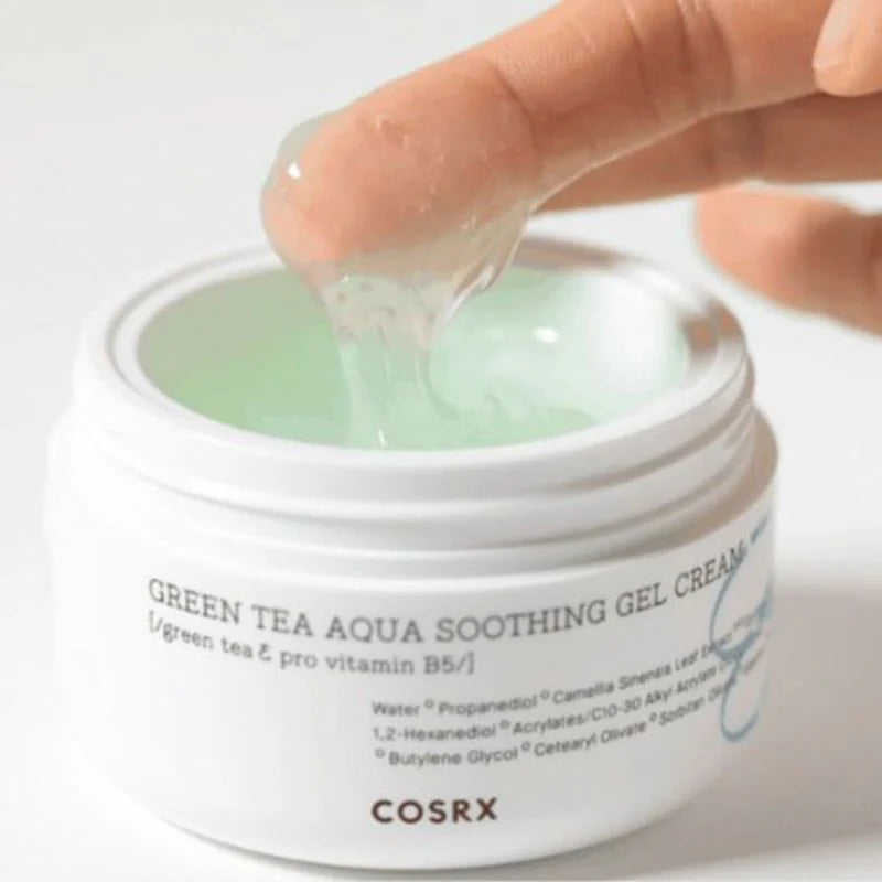 Cosrx Hydrium Green Tea Aqua Soothing Gel Cream 50ml