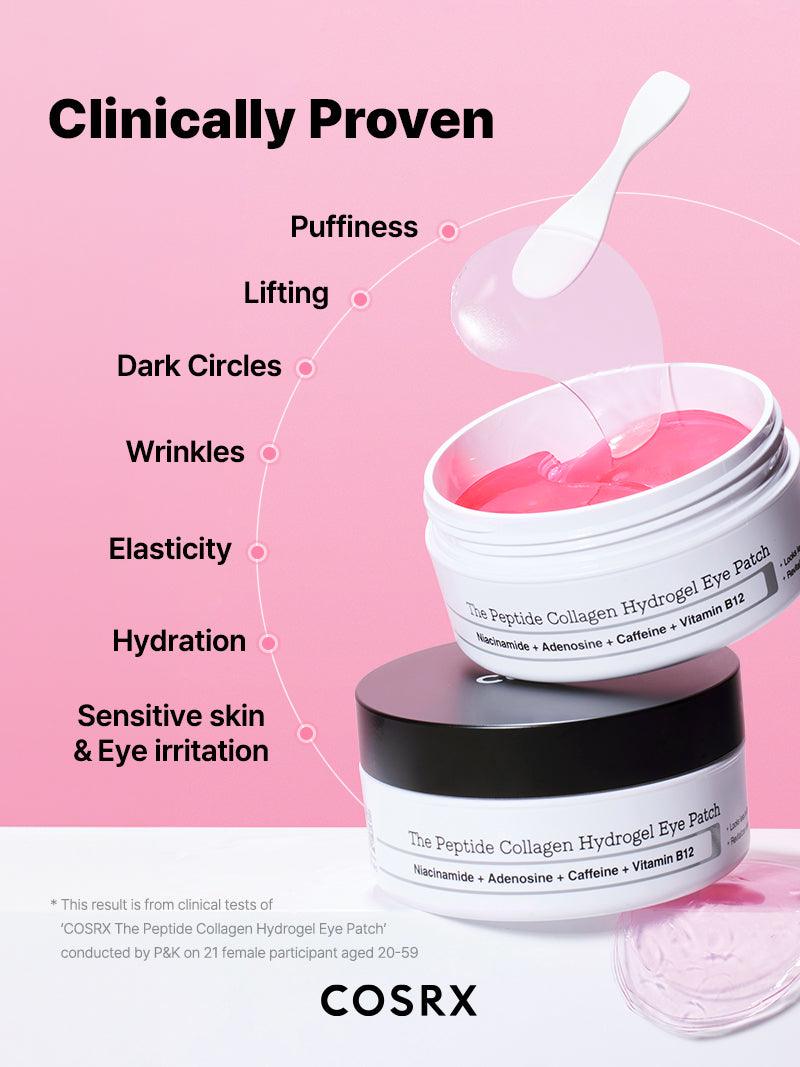 Cosrx The Peptide Collagen Hydrogel Eye Patch 60 parches