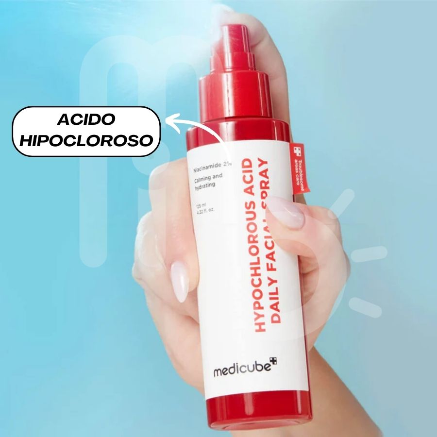 Medicube Hypochlorous Acid Daily Facial Spray- Spray de ácido hipocloroso