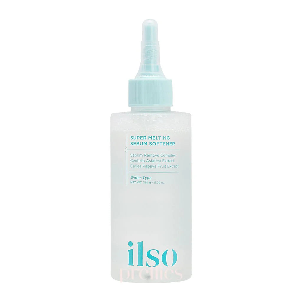 ilso Super Melting Sebum Softener Set  150ml + 40 cotton pads