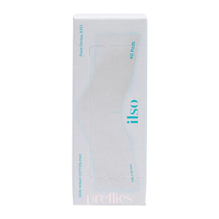 ilso Super Melting Sebum Softener Set  150ml + 40 cotton pads