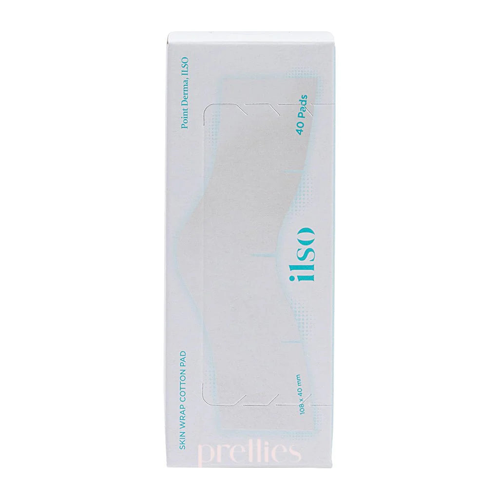 ilso Super Melting Sebum Softener Set  150ml + 40 cotton pads