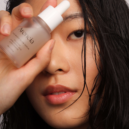 Arencia Rice Mucin Glow Serum 30ml, colágeno + ácido hialurónico y niacinamida