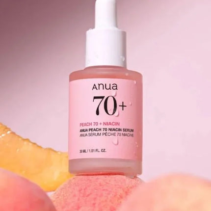 Anua Suero de niacinamida al 70 % de melocotón