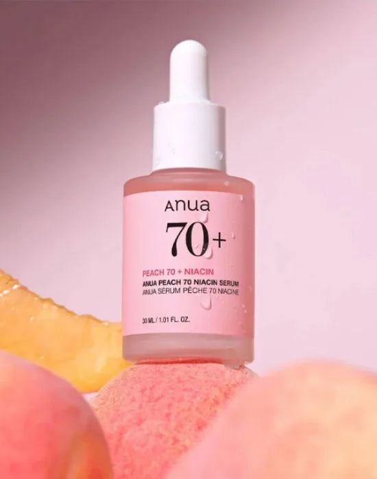 Anua Suero de niacinamida al 70 % de melocotón 30ml