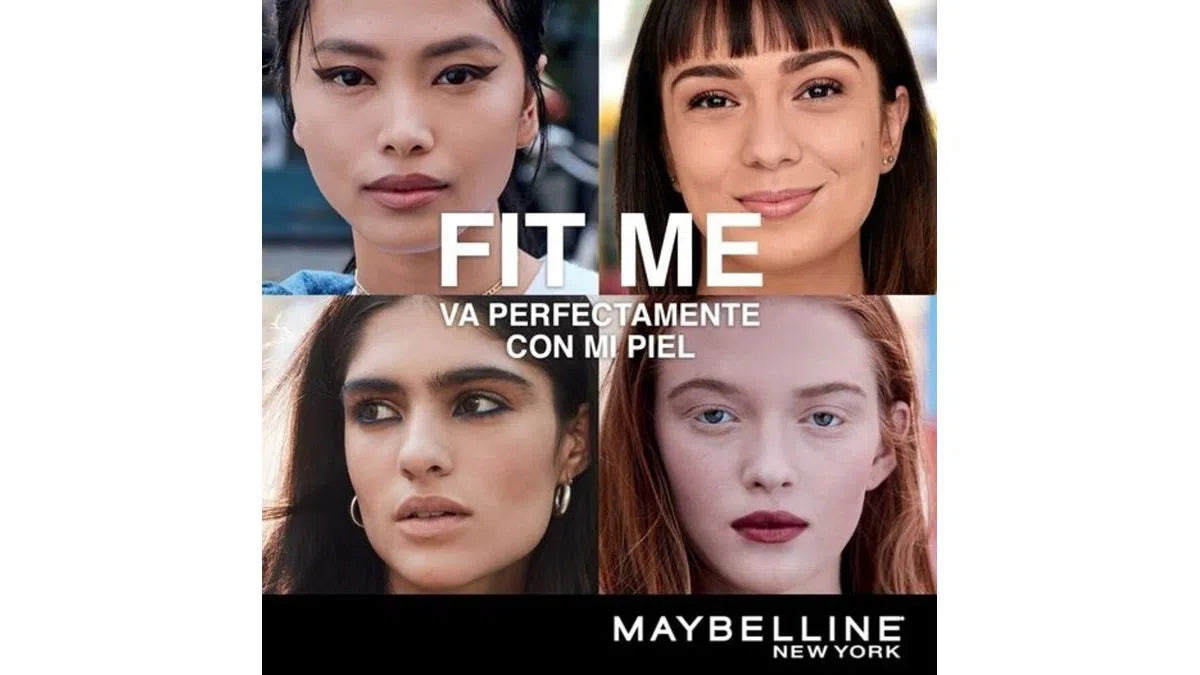 MAYBELLINE Fit Me - Base de maquillaje líquida