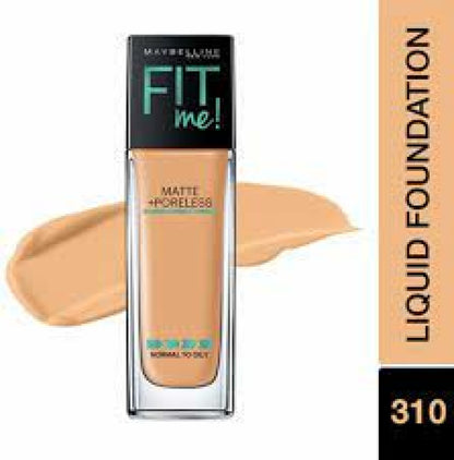 MAYBELLINE Fit Me - Base de maquillaje líquida