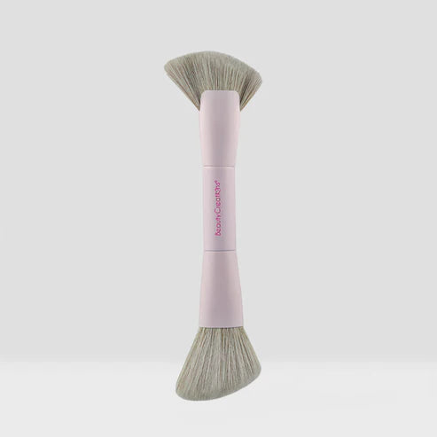 Beauty Creations Dual Ended Powder & Cream Contour Brush