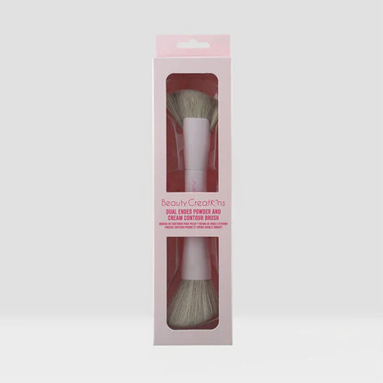 Beauty Creations Dual Ended Powder & Cream Contour Brush