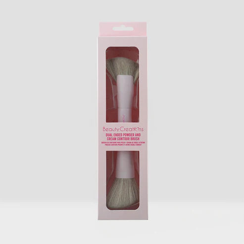 Beauty Creations Dual Ended Powder & Cream Contour Brush