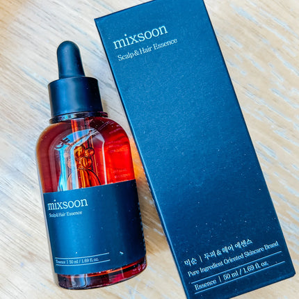 Mixsoon Esencia de Cabello y Cuero Cabelludo 50 ml