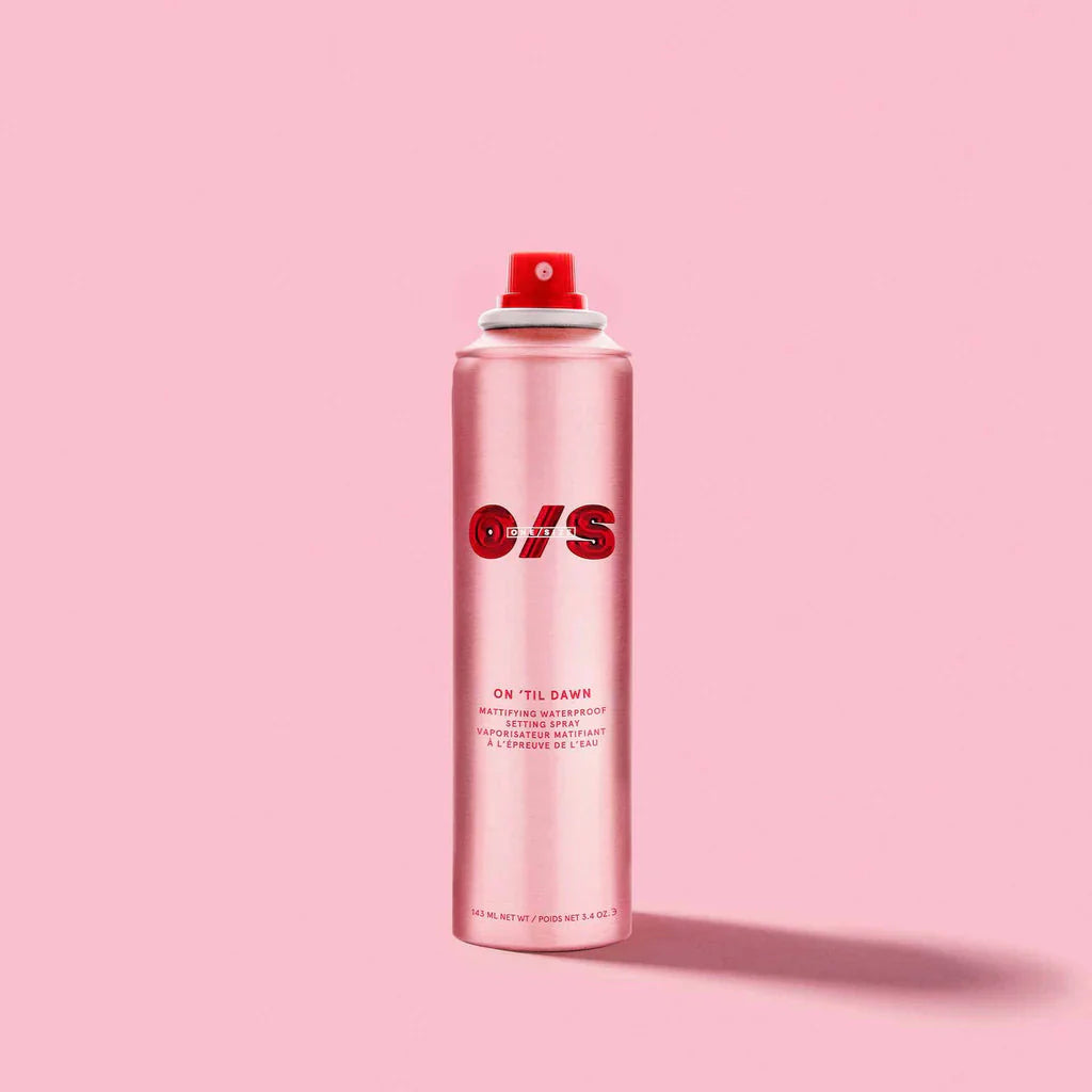 One Size Spray fijador matificante resistente al agua On 'Til Dawn 143ml