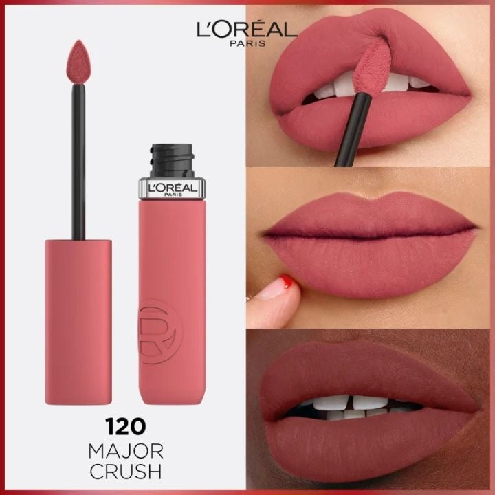 L'Oreal Paris Infallible Matte Resistance Liquid Matte Lipstick
