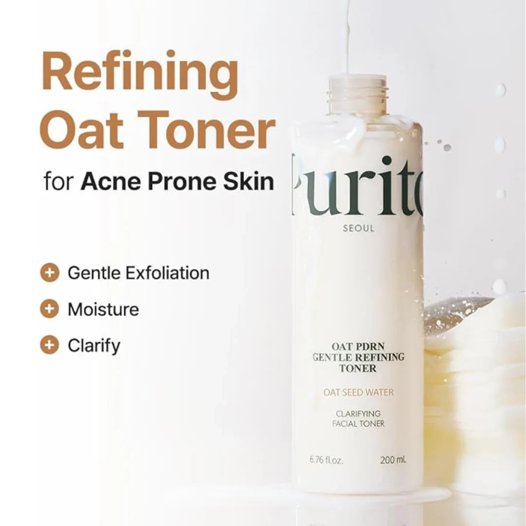 Purito Oat PDRN - Tónico suave refinador 200 ml