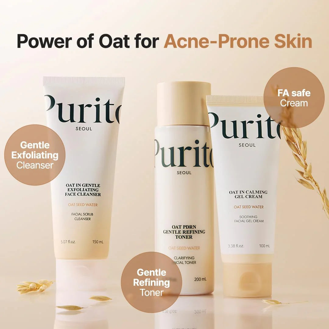 Purito Oat PDRN - Tónico suave refinador 200 ml