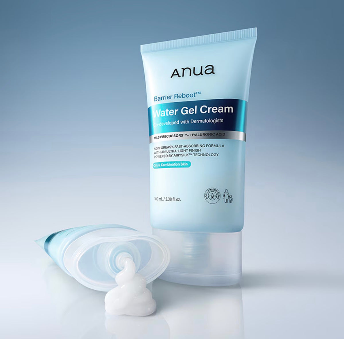Anua Barrier Reboot™ Water Gel Cream – 100 ml