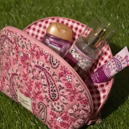 Bath & Body Works x Vera Bradley Pink Berry Burst Gift Set – Edición Limitada