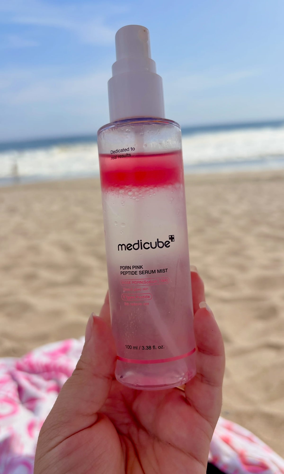 Medicube PDRN Pink Glutathione Serum Mist 100ml
