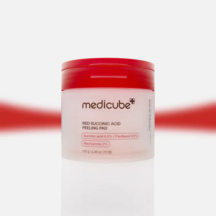 Medicube Red Succinic Acid Panthenol Pad 70pads
