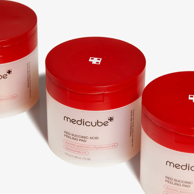 Medicube Red Succinic Acid Panthenol Pad 70pads