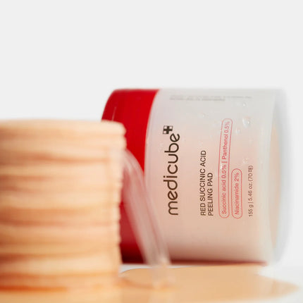 Medicube Red Succinic Acid Panthenol Pad 70pads