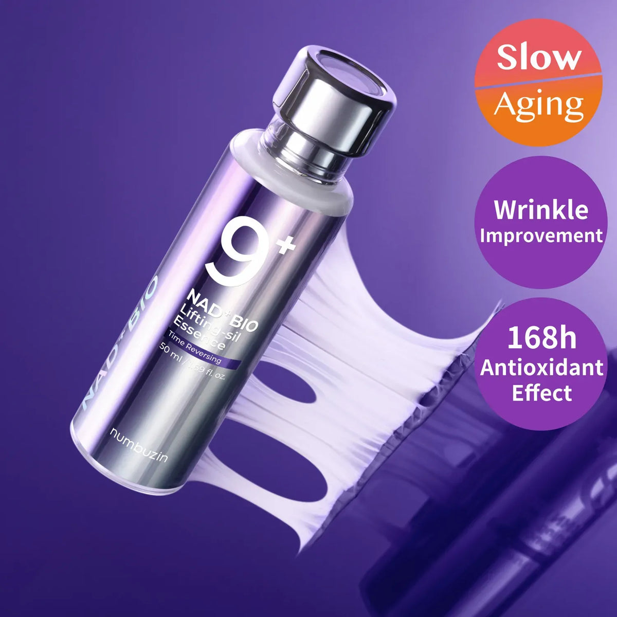 Numbuzin No.9 NAD+ BIO Lifting-sil Essence 50ml