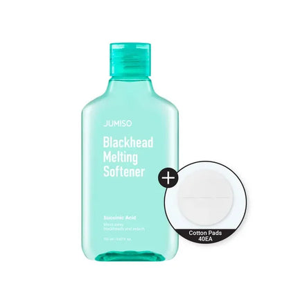 Blackhead Melting Softener 150ml + cotton pad(40pads) set De Jumiso