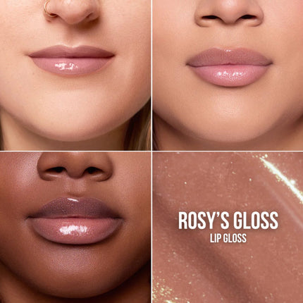 Rosy McMichael X Beauty Creations - "Rosy's Gloss" lip gloss