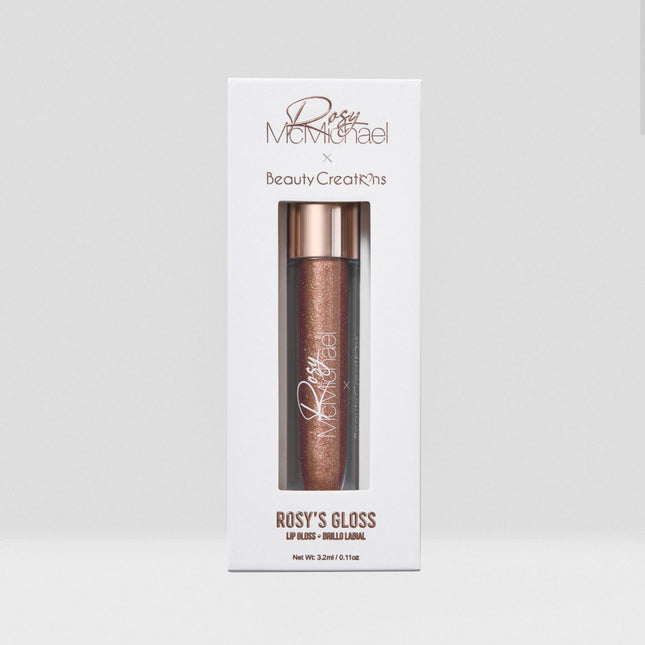 Rosy McMichael X Beauty Creations - "Rosy's Gloss" lip gloss