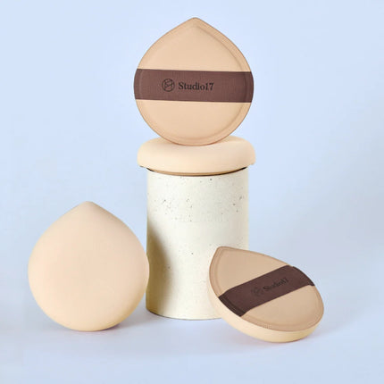 STUDIO17 Pang pang big puff  1 pieza | Esponja de maquillaje grande de látex