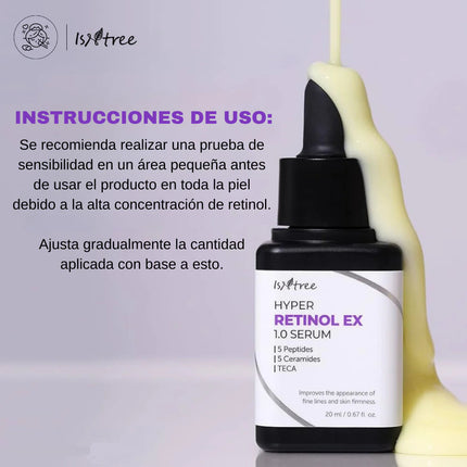 Hyper Retinol EX 1.0 Serum 20ml ISNTREE