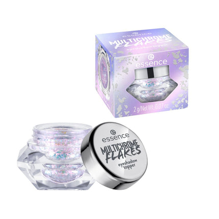 Essence - Multichrome Flakes Eyeshadow Topper