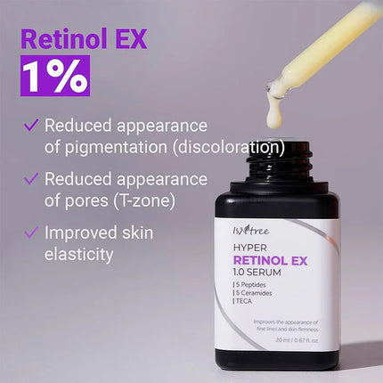 Hyper Retinol EX 1.0 Serum 20ml ISNTREE