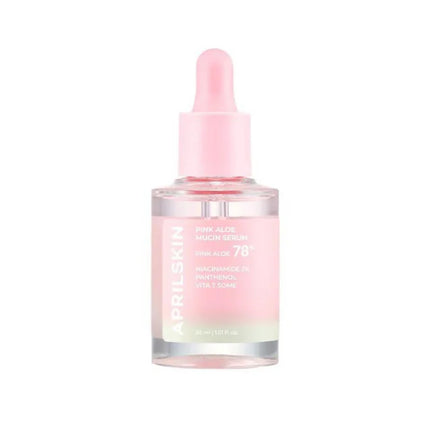 AprilSkin Pink Aloe Mucin Serum 30ml