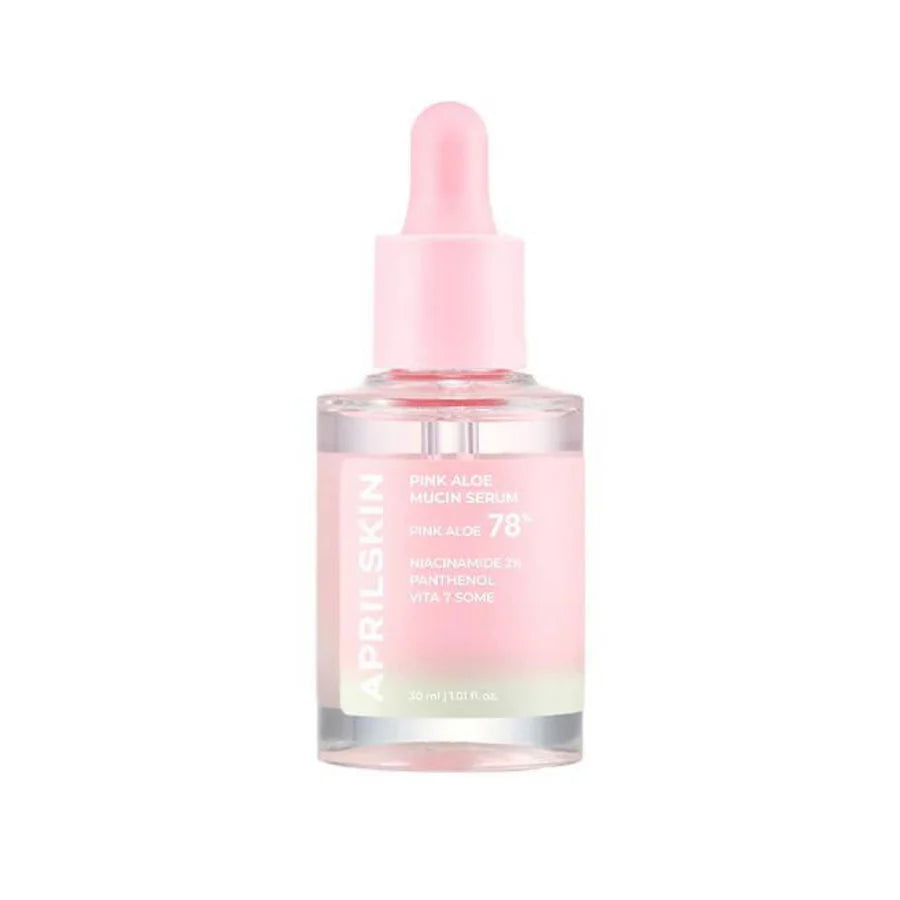 AprilSkin Pink Aloe Mucin Serum 30ml