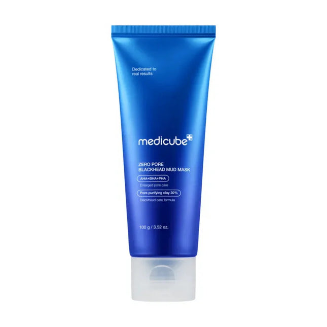 Medicube Zero Pore Blackhead Mud Mask- Limpieza Profunda en 3 Min 100g