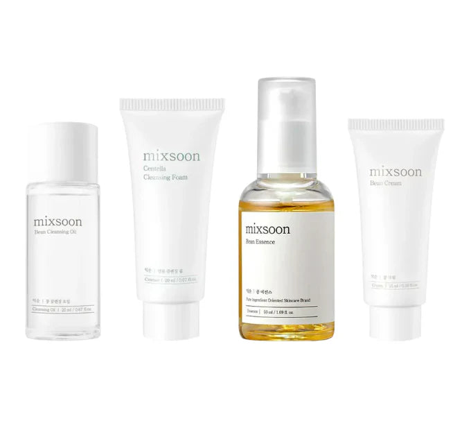 mixsoon Set Glass Skin Suitcase
