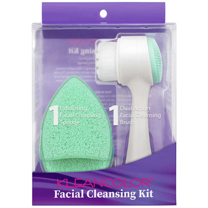 Kit limpiador Facial Kleancolor