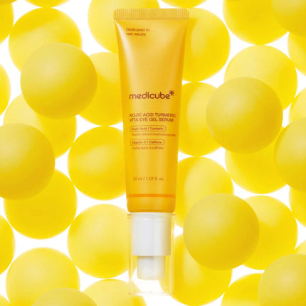 medicube Kojic Acid Turmeric Vita Eye Gel Serum
