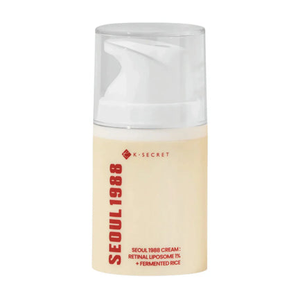KSecret SEOUL 1988 Cream : Retinal Liposome 1% + Fermented Rice 50ml