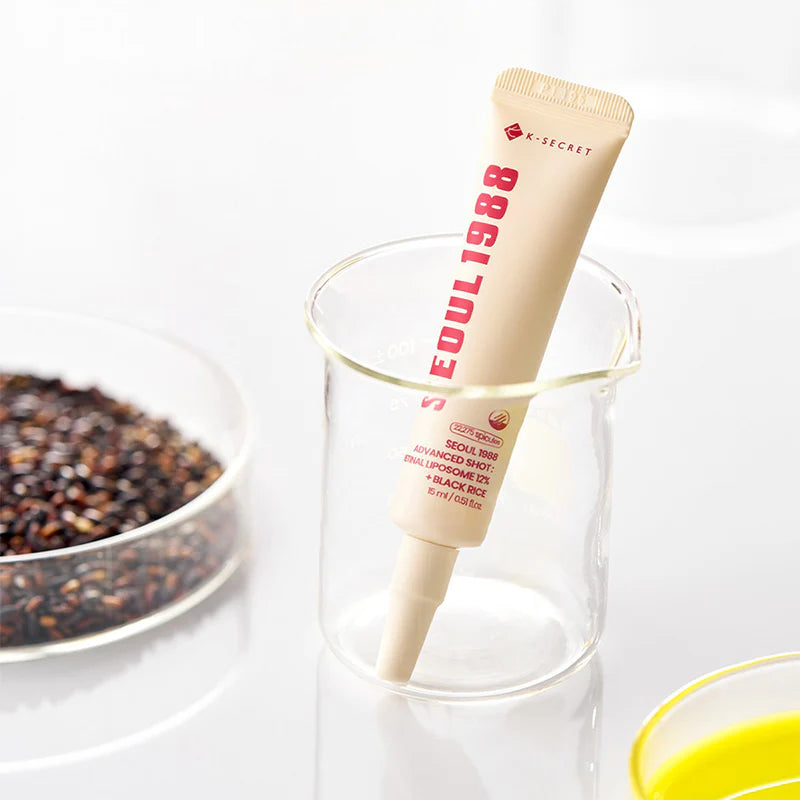 KSECRETSeoul 1988 Advanced Shot: Retinal Liposome 12% + Black Rice 15ml
