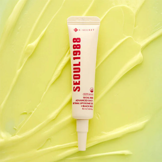 KSECRETSeoul 1988 Advanced Shot: Retinal Liposome 12% + Black Rice 15ml