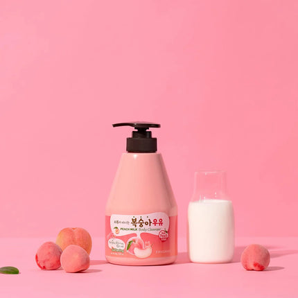 Kwailnara Peach Milk Body Cleanser 560g