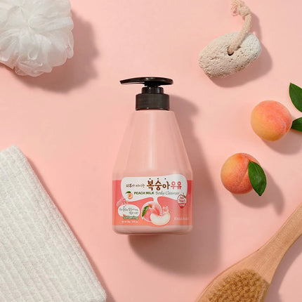 Kwailnara Peach Milk Body Cleanser 560g