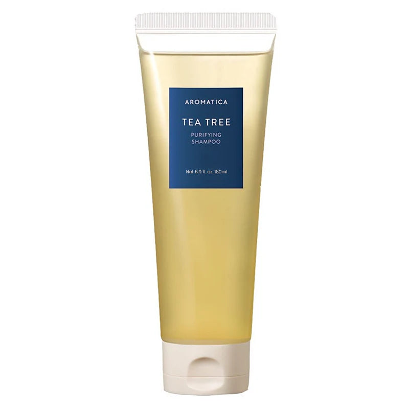 Aromatica Tea Tree Purifying Shampoo 180ml