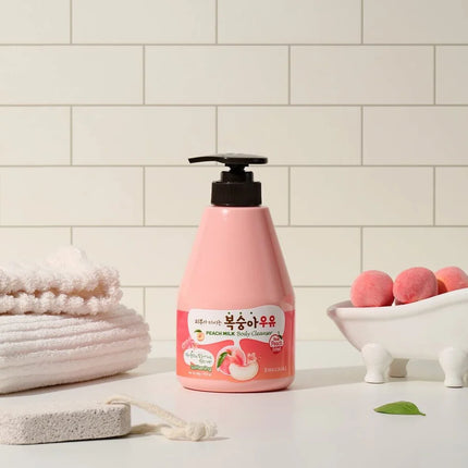 Kwailnara Peach Milk Body Cleanser 560g